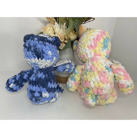 Simple Creations Siblings Decorative Stuffed Animal Crochet - Picture 3 of 3
